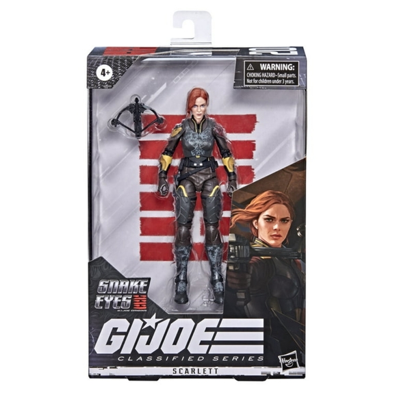 NIB-G.I.JOE-SCARLETT-SNAKE EYES - Picture 9 of 11